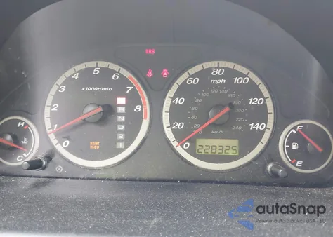 2004 Honda Cr-V Ex из США, поврежденный, VIN SHSRD78834U247768